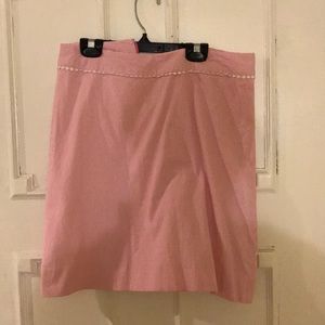 Seersucker Lilly Pulitzer Skirt